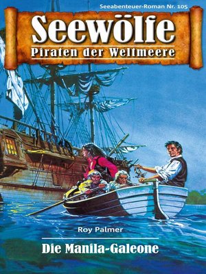 cover image of Seewölfe--Piraten der Weltmeere 105